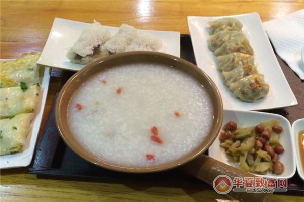 华瑞粥吧加盟